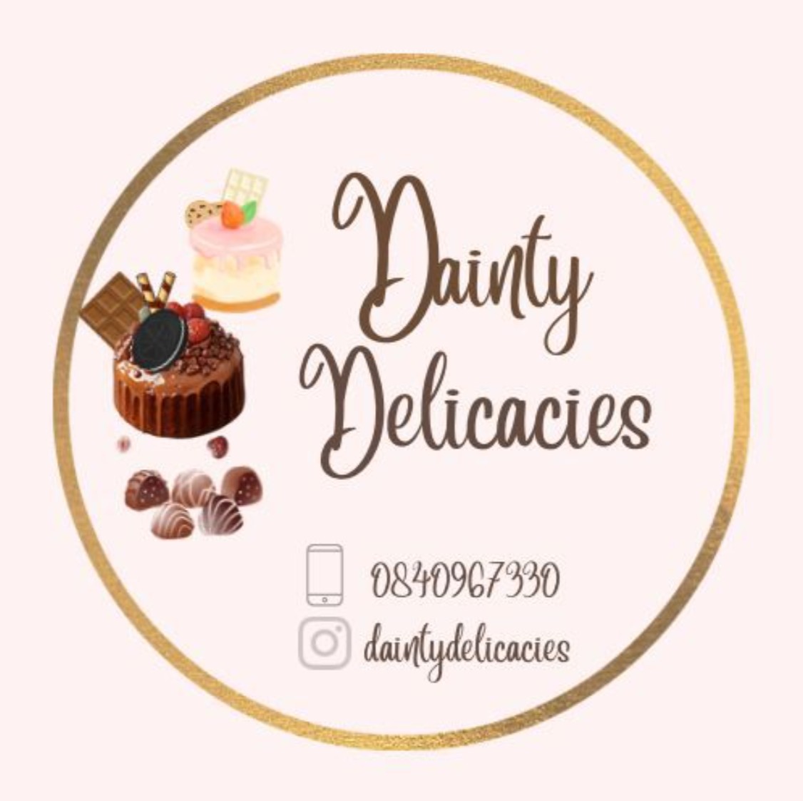 Dainty Delicacies Logo